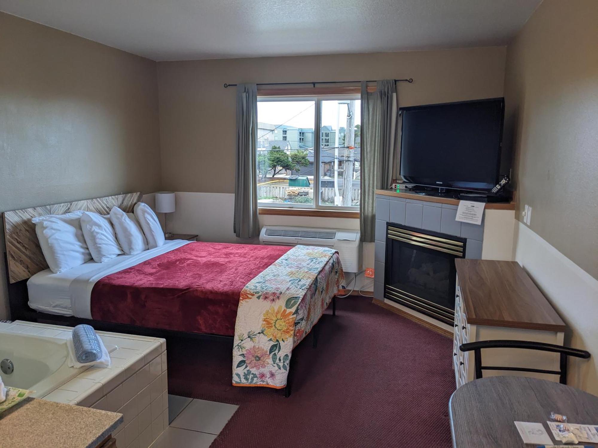 Hillcrest Inn Seaside Ngoại thất bức ảnh